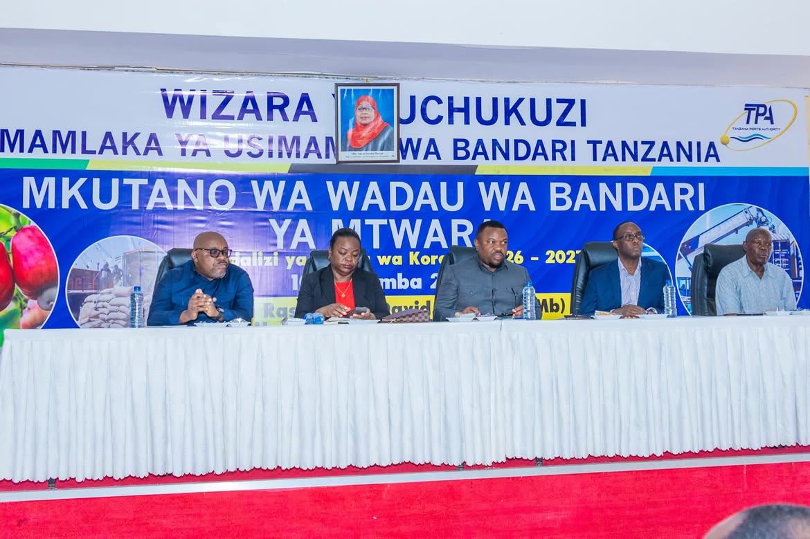 ZAIDI YA TANI LAKI 5 ZA KOROSHO KUSAFIRISHWA KATIKA BANDARI YA MTWARA MWAKA 2026/27