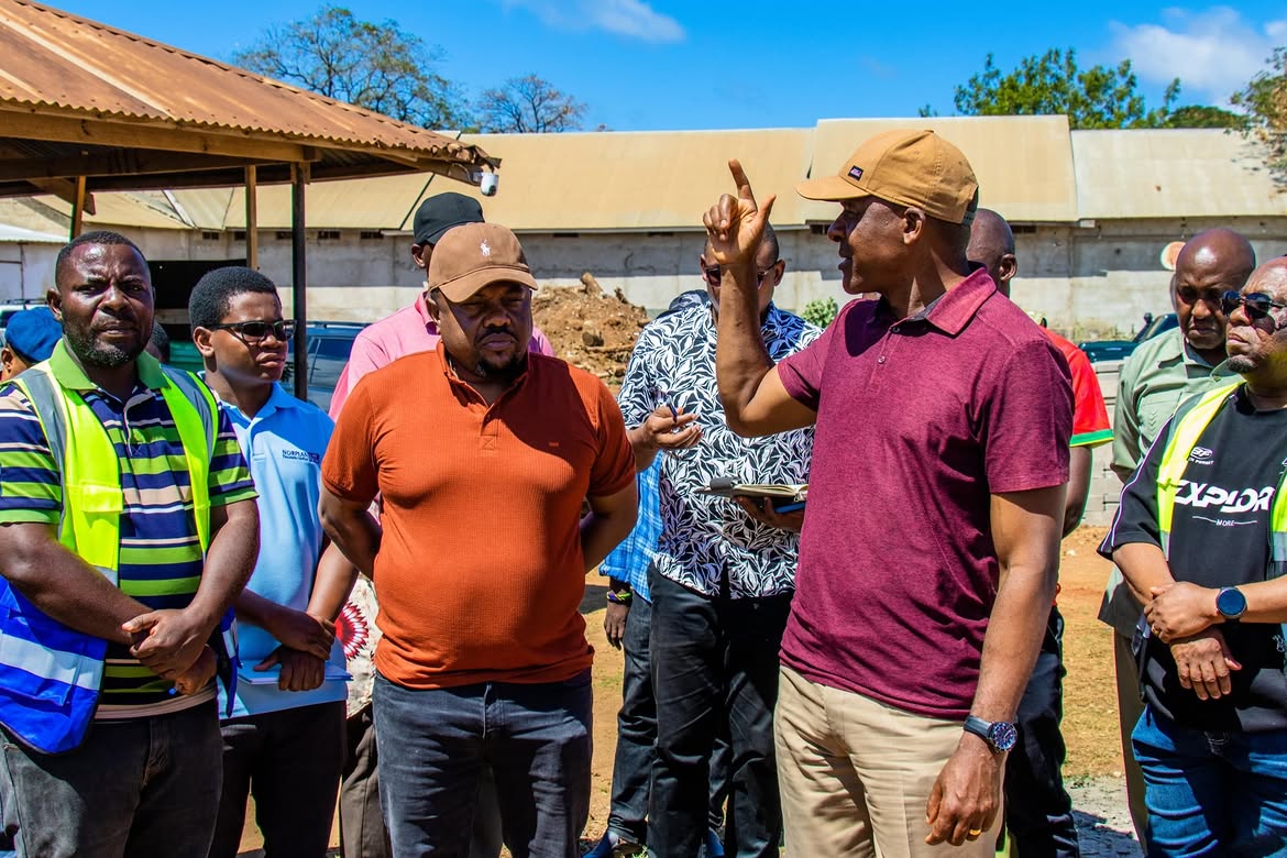 MKANDARASI WA MRADI WA TACTIC MANISPAA YA MTWARA ATAKIWA KUONGEZA KASI
